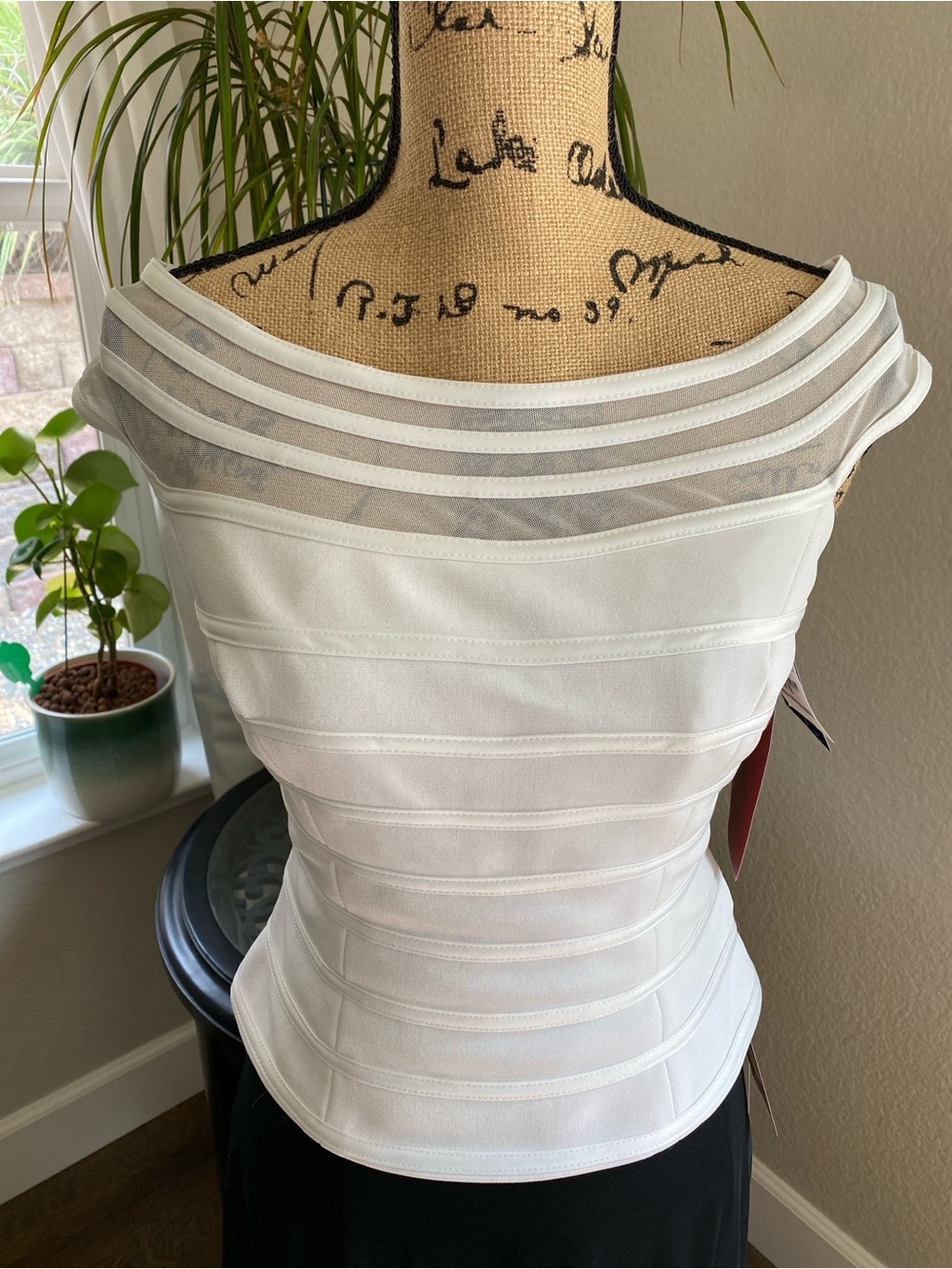 JS Collections Off-Shoulder Top
